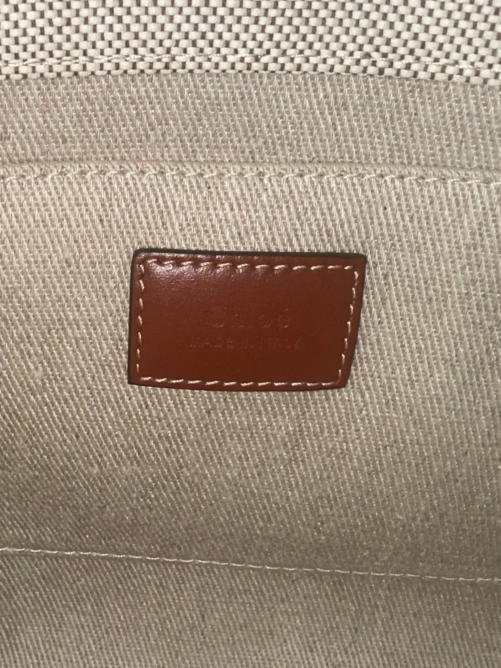 Chloe Small Woody Tote Bag - Picture 4 of 15